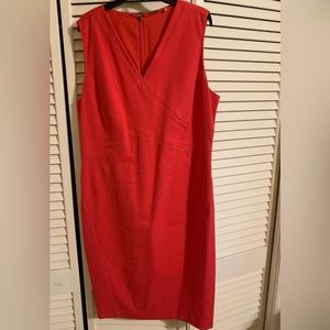 #19. Coral dress Elie Tahari